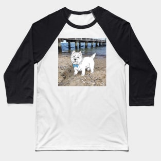 Kyo at the beach Baseball T-Shirt